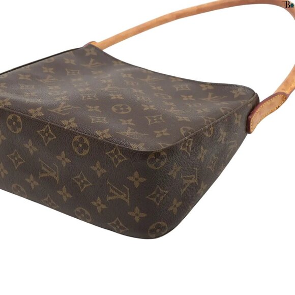 B-12. Louis Vuitton Monogram Looping MM Bag M51146 - Picture 5 of 11